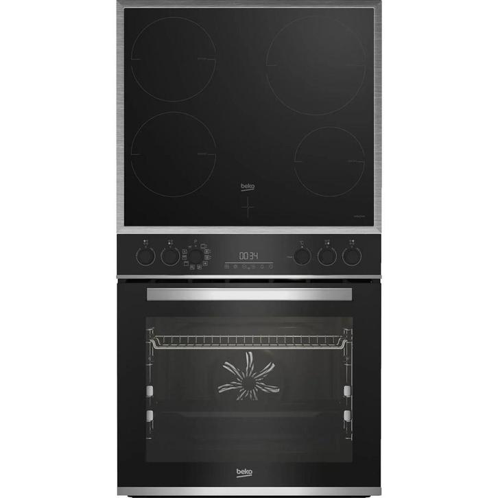 Beko BBUM13340XMPEF - Inbouw Oven - 72L - Pyrolyse &, Witgoed en Apparatuur, Ovens, Nieuw, Ophalen of Verzenden