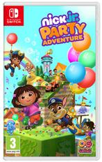 Nick Jr. Party Adventure-Standaard (NSW) NIEUW, Spelcomputers en Games, Games | Nintendo Switch, Ophalen of Verzenden, Nieuw