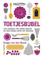 9789048861828 Kookbijbels  -   Toetjesbijbel | Tweedehands, Boeken, Rutger van den Broek, Zo goed als nieuw, Verzenden