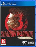 Shadow Warrior 3-Definitive Edition (PlayStation 4) Gebruikt, Ophalen of Verzenden, Zo goed als nieuw