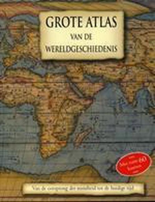 GROTE ATLAS VAN DE WERELDGESCHIEDENIS 9781405464055, Boeken, Overige Boeken, Gelezen, Verzenden