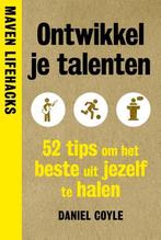 Ontwikkel je talenten 9789491845819 Daniel Coyle, Boeken, Verzenden, Zo goed als nieuw, Daniel Coyle
