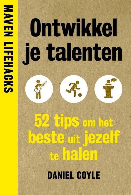 Ontwikkel je talenten 9789491845819 Daniel Coyle, Boeken, Psychologie, Zo goed als nieuw, Verzenden
