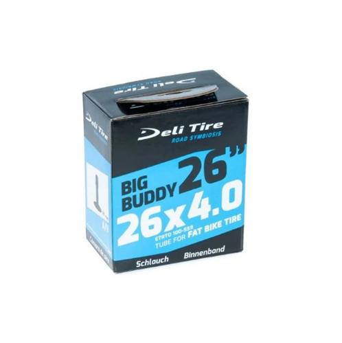 Deli Big Buddy Binnenband 26x4.00 ETRTO 100-559, Fietsen en Brommers, Fietsonderdelen, Nieuw, Verzenden