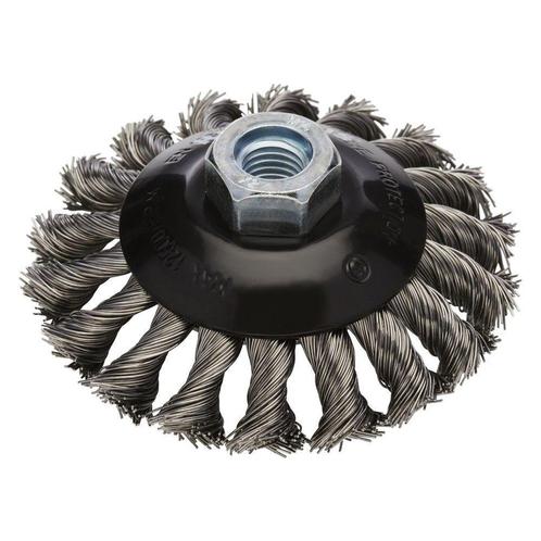 Kegelborstel getordeerd SKBZ 100x13x22  M14, Doe-het-zelf en Verbouw, Gereedschap | Schuurmachines, Nieuw, Verzenden