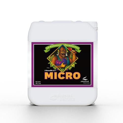 Advanced Nutrients pH Perfect Micro 5 ltr, Tuin en Terras, Plantenvoeding, Nieuw, Ophalen of Verzenden