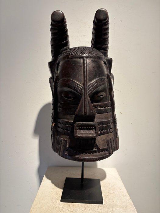 Mask - Songye - Congo (Zonder Minimumprijs), Antiek en Kunst, Kunst | Niet-Westerse kunst