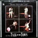 LP gebruikt - Stevie Wonder - Live At The Talk Of The Town, Zo goed als nieuw, Verzenden