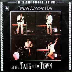 LP gebruikt - Stevie Wonder - Live At The Talk Of The Town, Cd's en Dvd's, Vinyl | R&B en Soul, Zo goed als nieuw, Verzenden