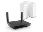Belkin Linksys Blue Label Sistema WiFi 6 Mesh 1 Router, Verzenden, Zo goed als nieuw