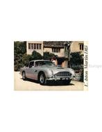 1963 ASTON MARTIN DB5 BROCHURE ENGELS, Boeken, Auto's | Folders en Tijdschriften, Nieuw, Author