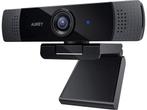 Aukey PC-LM1 1080p Full HD Webcam met Autofocus, Verzenden, Nieuw