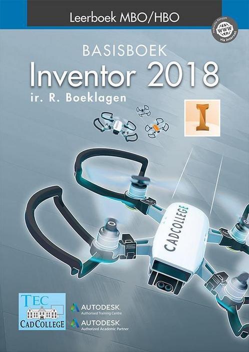 9789492250179 Inventor 2018 basisboek | Tweedehands, Boeken, Schoolboeken, Zo goed als nieuw, Verzenden