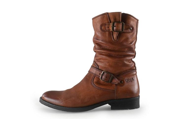 Giga Laarzen in maat 37 Cognac, Kleding | Dames, Schoenen, Overige kleuren, Zo goed als nieuw, Hoge laarzen, Verzenden