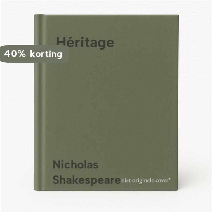 Héritage 9782253167525 Nicholas Shakespeare, Boeken, Taal | Frans, Gelezen, Verzenden