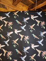 Offerte! Exclusieve Art Dèco stof met kolibrie - 300x280cm -