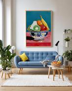 E. García - FRUTAS COLORIDAS XL (NO RESERVE), Antiek en Kunst