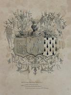 Baron de Wismes - Album de 40 lithos la Vendée, la