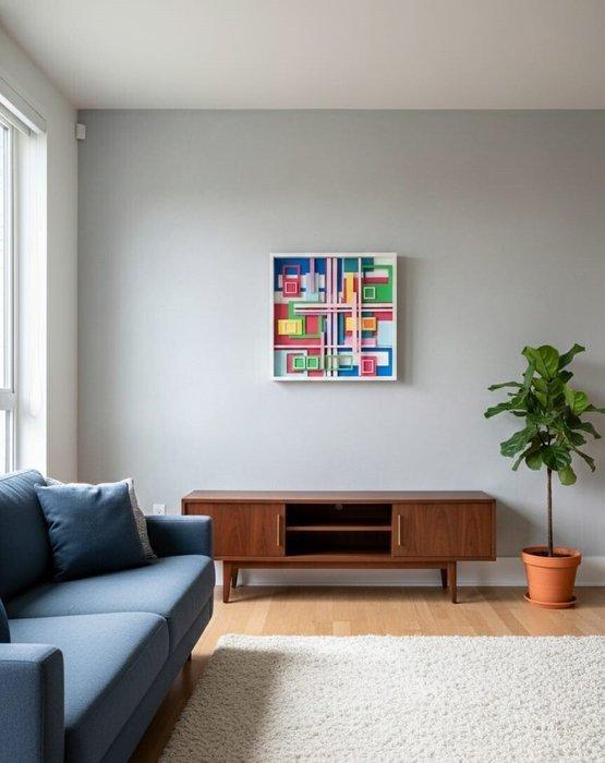 Rubén M Millano G (1989) - Happiness Life Nº72 Exclusiva, Antiek en Kunst, Kunst | Designobjecten