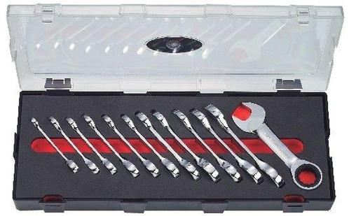 Mini steek-ratelsleutelset 12 delig, Auto diversen, Autogereedschap, Verzenden