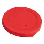 Rood deksel voor schaal voor Dinnerbox Ø11,5cm, Ovens, Magnetrons en Steamers, Verzenden, Nieuw in verpakking