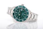 Giren Dupre - Subacqueo 40mm Automatico - Verde Sunray -, Sieraden, Tassen en Uiterlijk, Horloges | Heren, Nieuw