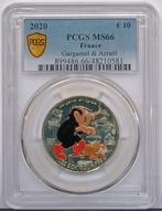 France Frankreich Km 2874 10 Euro 2020 Gargamel en Azrael..., Verzenden