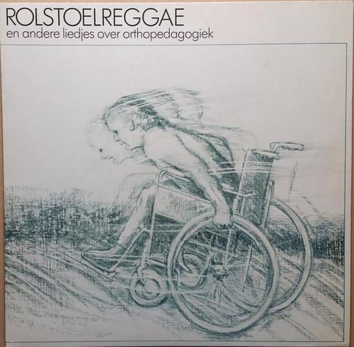 LP gebruikt - O &amp; A - Rolstoelreggae En Andere Liedje..., Cd's en Dvd's, Vinyl | Pop, Zo goed als nieuw, Verzenden