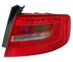 AUDI A4, B8, 2011-2015 - ACHTERLICHT, LED, buiten, Sedan,..., Verzenden, Nieuw, Audi