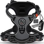 Reflecterende hondentuigje - hondenharnas - maat M -, Dieren en Toebehoren, Honden-accessoires, Verzenden, Nieuw