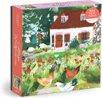 9780735384088 Cottage Wildflowers 1000 Piece Puzzle in a ..., Verzenden, Nieuw, Galison