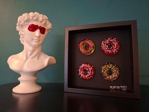 ELEMENTAL - Donuts # 14, Antiek en Kunst, Kunst | Schilderijen | Modern