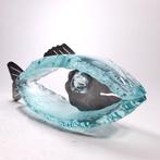 Andrzej Rafalski (XX-XXI) - Handmade Glass Fish - No reserve