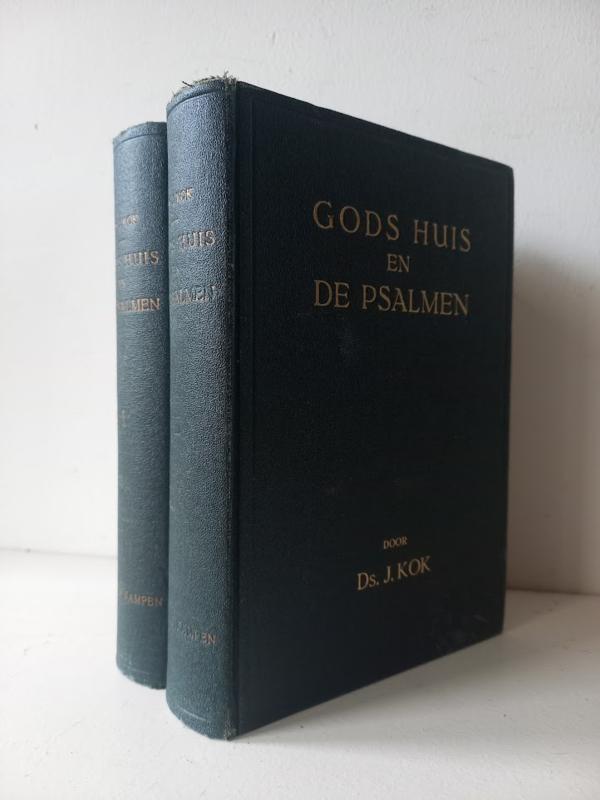 Kok, Ds. J.-Gods Huis en de Psalmen, Boeken, Overige Boeken, Gelezen, Verzenden