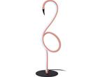 Lucide FLAMINGO - Tafellamp - Dimbaar LED RGB - Roze - 49,5, Huis en Inrichting, Verzenden, Zo goed als nieuw