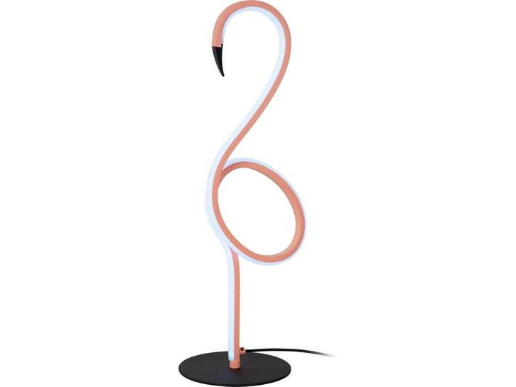 Lucide FLAMINGO - Tafellamp - Dimbaar LED RGB - Roze - 49,5, Huis en Inrichting, Woonaccessoires | Overige, Zo goed als nieuw