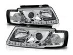 Daylight Chrome koplampen geschikt voor Passat B5 3B, Auto-onderdelen, Verzenden, Nieuw, Volkswagen