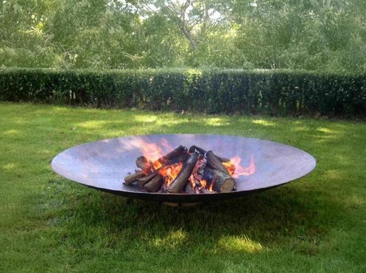 Gofire Adeco Vuurschaal - S - Cortenstaal -  60 cm, Tuin en Terras, Vuurschalen, Nieuw, Verzenden