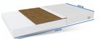 Compact Matras 80x140 | Polyurethaan | A-kwaliteit | Best..., Eenpersoons, Nieuw, 80 cm, Matras