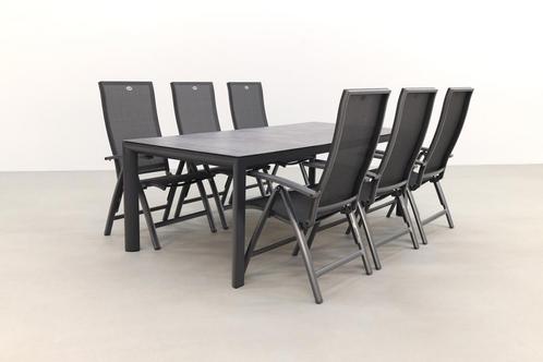 Hartman Valentino/Baltimor verstelbare tuinset, Tuin en Terras, Tuinsets en Loungesets, Tuinset, Nieuw, Overige materialen, Verzenden