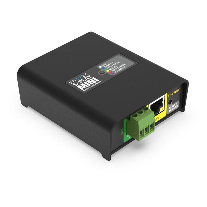 Enttec S-Play Mini DMX Lighting Show Recorder, Muziek en Instrumenten, Licht en Laser, Verzenden