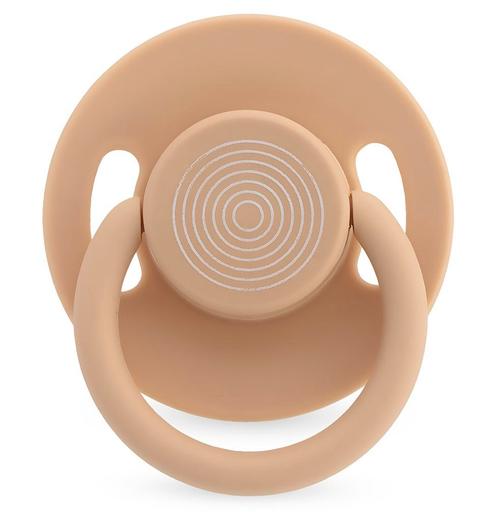 Weebaby Cool Oat No.1 0-6 mnd Ronde Siliconen Fopspeen, Kinderen en Baby's, Babyvoeding en Toebehoren, Nieuw, Verzenden