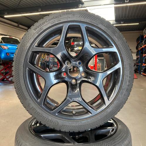 18 inch originele Alfa Romeo Giulia velgenset | winter, Auto-onderdelen, Banden en Velgen, 18 inch, 225 mm, Gebruikt, Banden en Velgen
