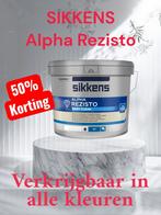 SIKKENS MUURVERF VERF LATEX - 2K Epoxy Garagevloer coating, Verzenden, Nieuw, Verf, 20 liter of meer