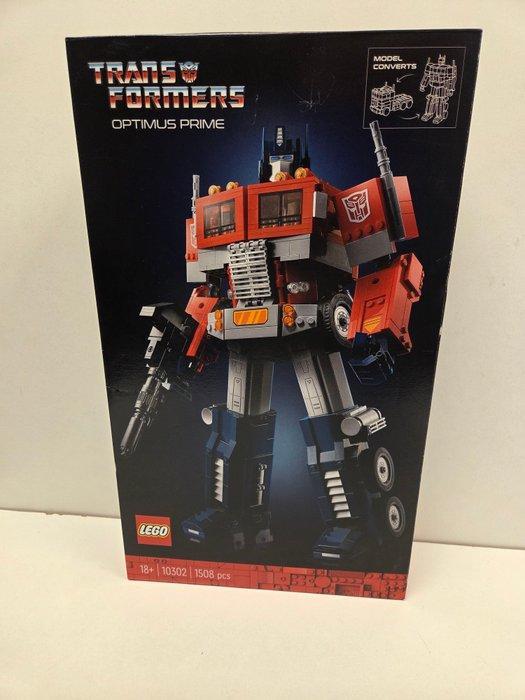 Lego Set - 10302 - Icons - Optimus Prime 10302 | LEGO Icons, Kinderen en Baby's, Speelgoed | Duplo en Lego