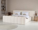 Adore Designbed Chique Beige - Hybrid Pocket Matras, Verzenden, Nieuw, Beige, Modern