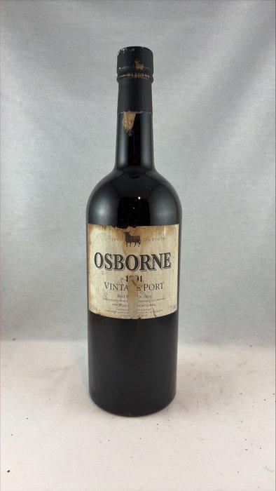1991 Osborne - Vintage Port - Gebotteld in 1993 - Douro - 1, Verzamelen, Wijnen