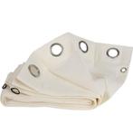Buiten gordijn 220x137cm  Arctic white  overkapping en veran