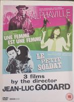 Jean-Luc Godard 3 films -              Gratis verzenden, Verzenden, Zo goed als nieuw, Vanaf 12 jaar, Boxset