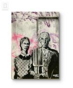 Mart Signed - Street American Gothic